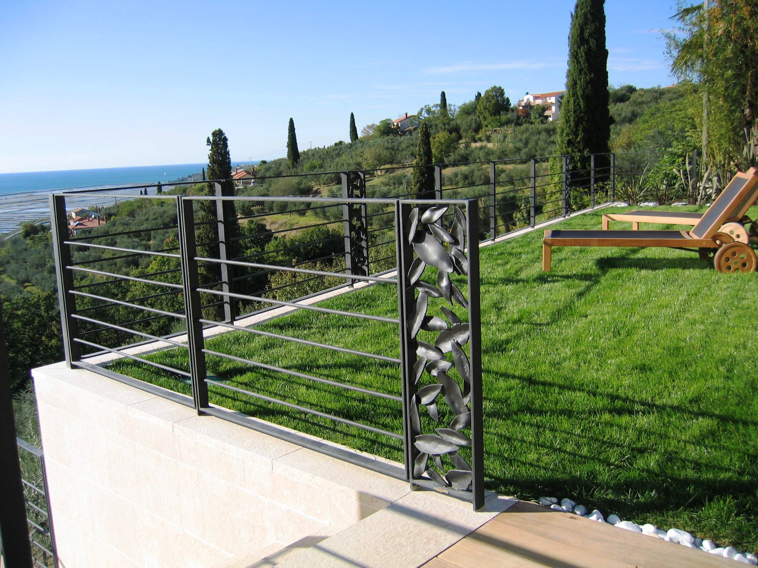 Forged Garden Fences