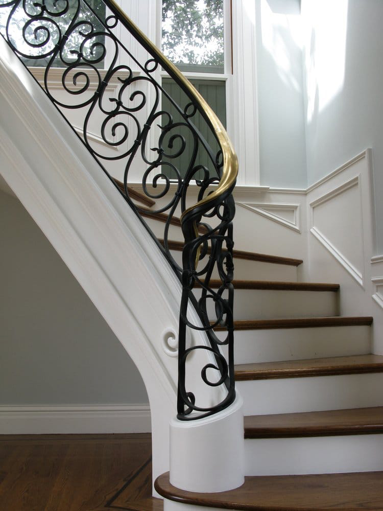 ornamental custom railings