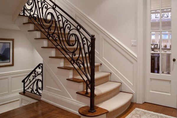 classic ornamental railings