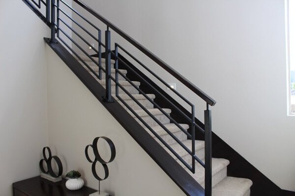 custom railings modern