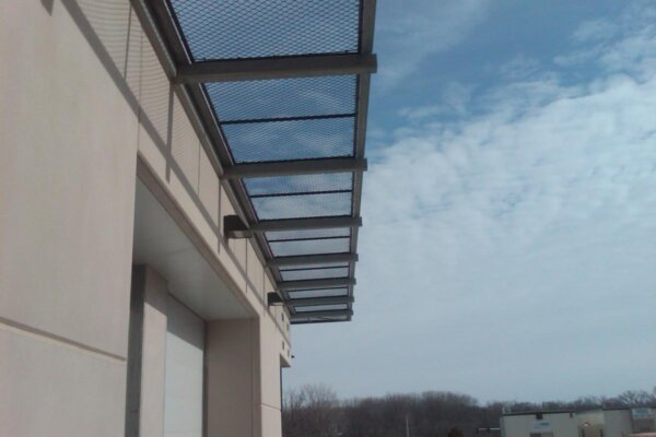 safety railings outdoor