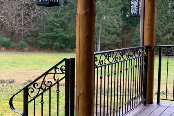 exterior railings
