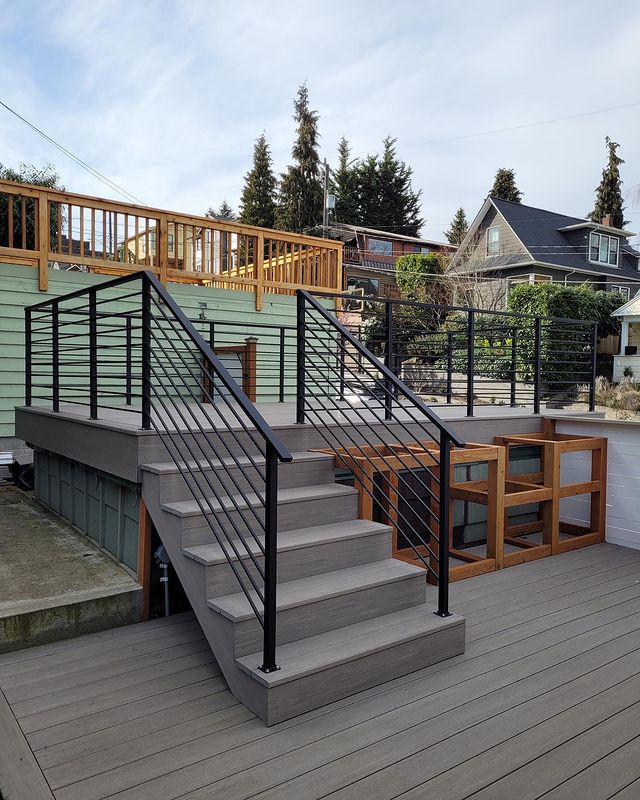 How to Maintain the Appearance of Your Custom Metal Railings