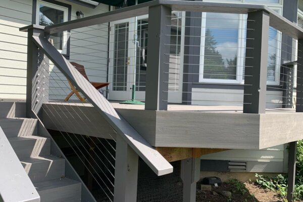 custom exterior railings