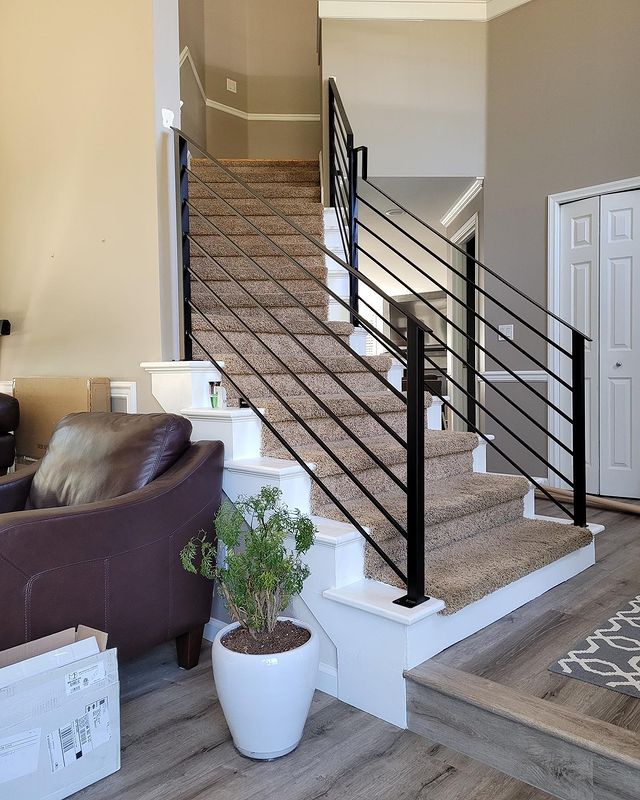 How Custom Metal Railings Enhance Safety and Security